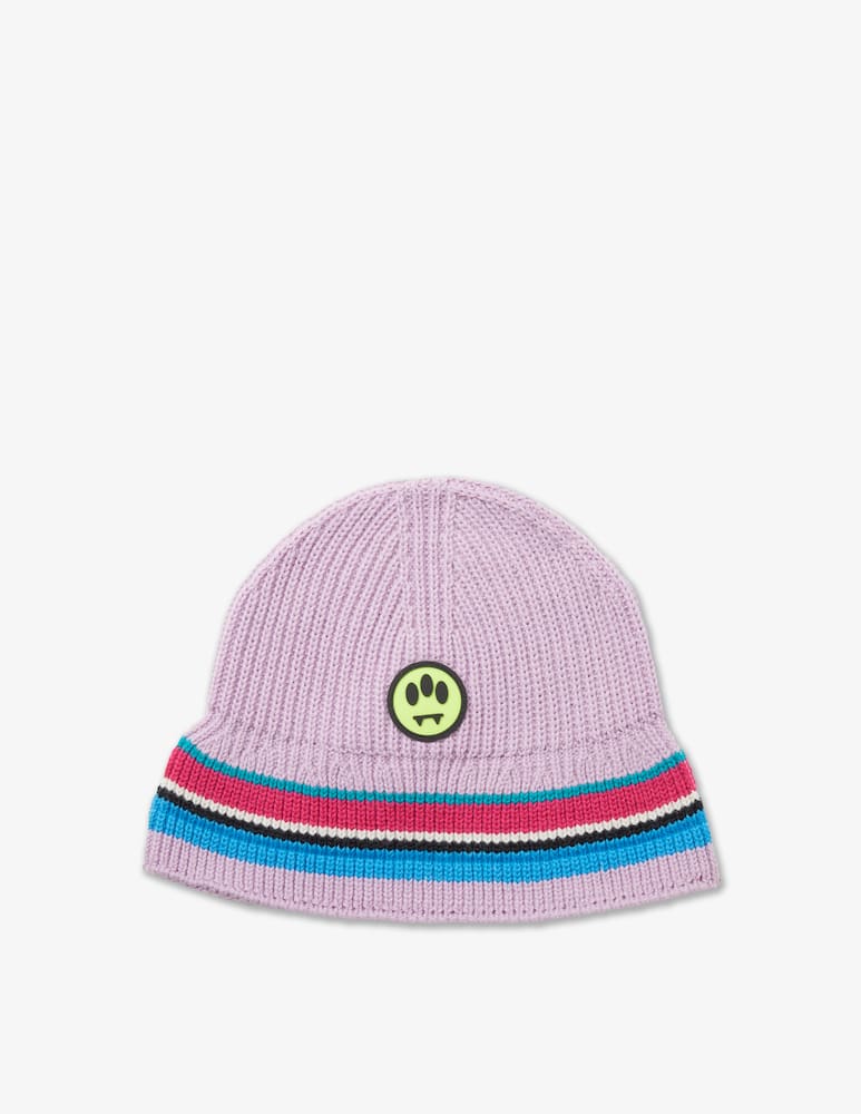 rinascente Barrow Knitted bucket hat - Violet