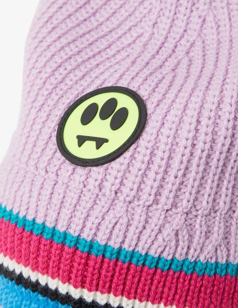 rinascente Barrow Knitted bucket hat - Violet