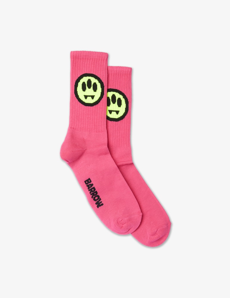 rinascente Barrow Basic cotton socks - Pink