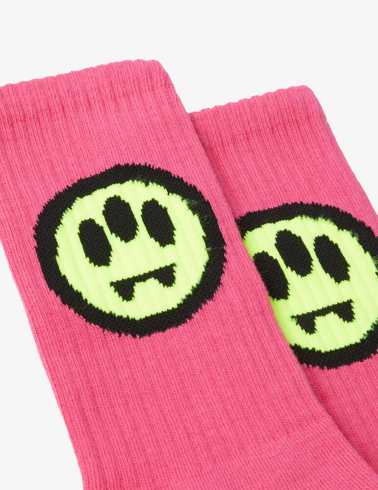 rinascente Barrow Basic cotton socks - Pink