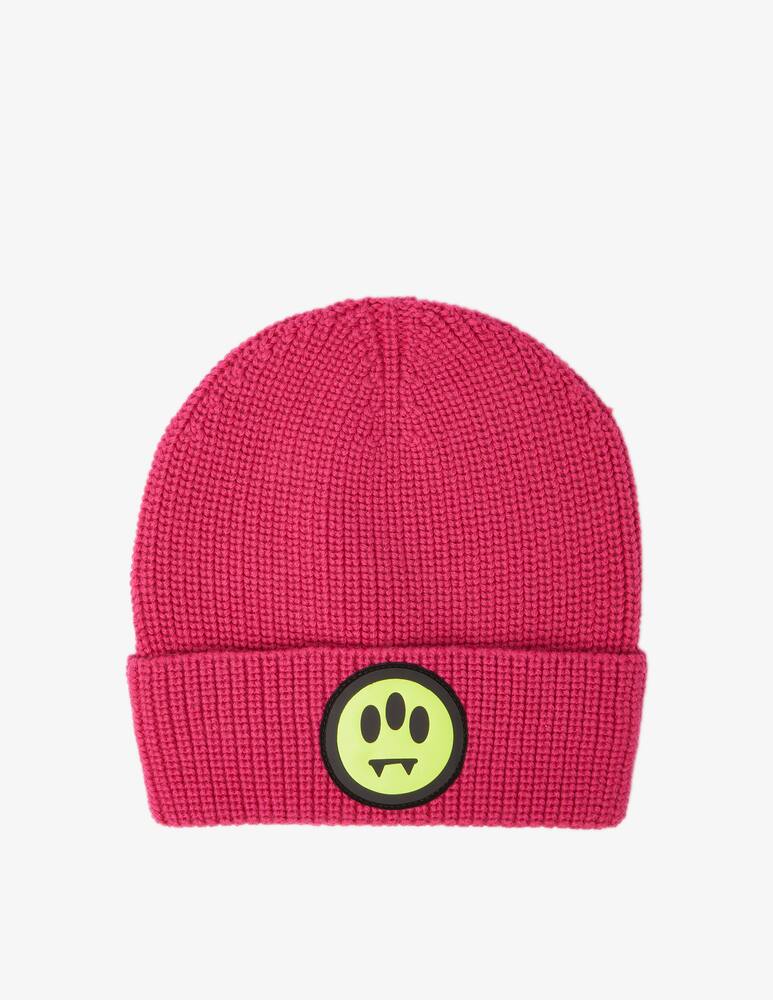 rinascente Barrow Cappello beanie in misto lana Basic - Rosa
