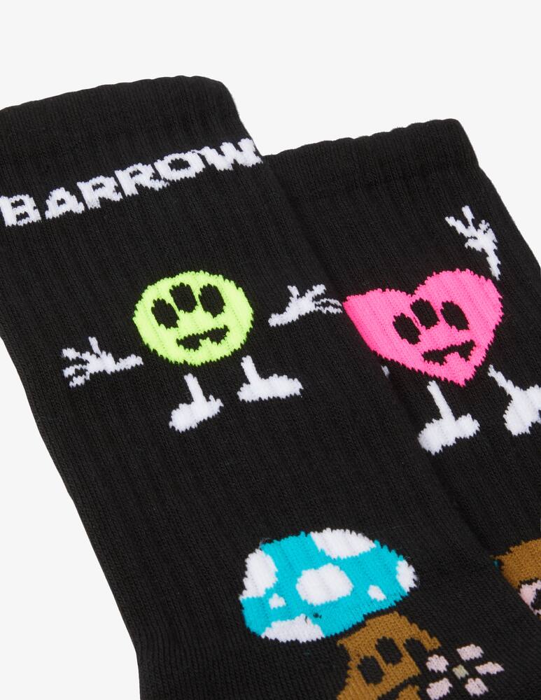 rinascente Barrow Calzini con fantasia  - Nero