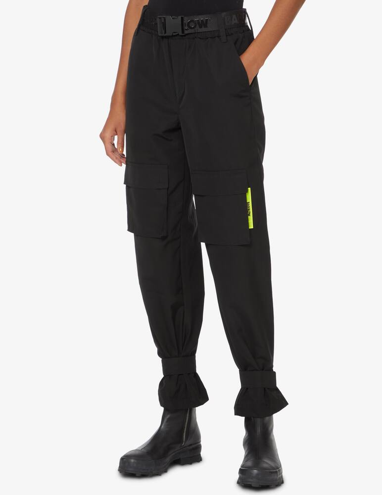 rinascente Barrow Pantaloni cargo in nylon - Nero