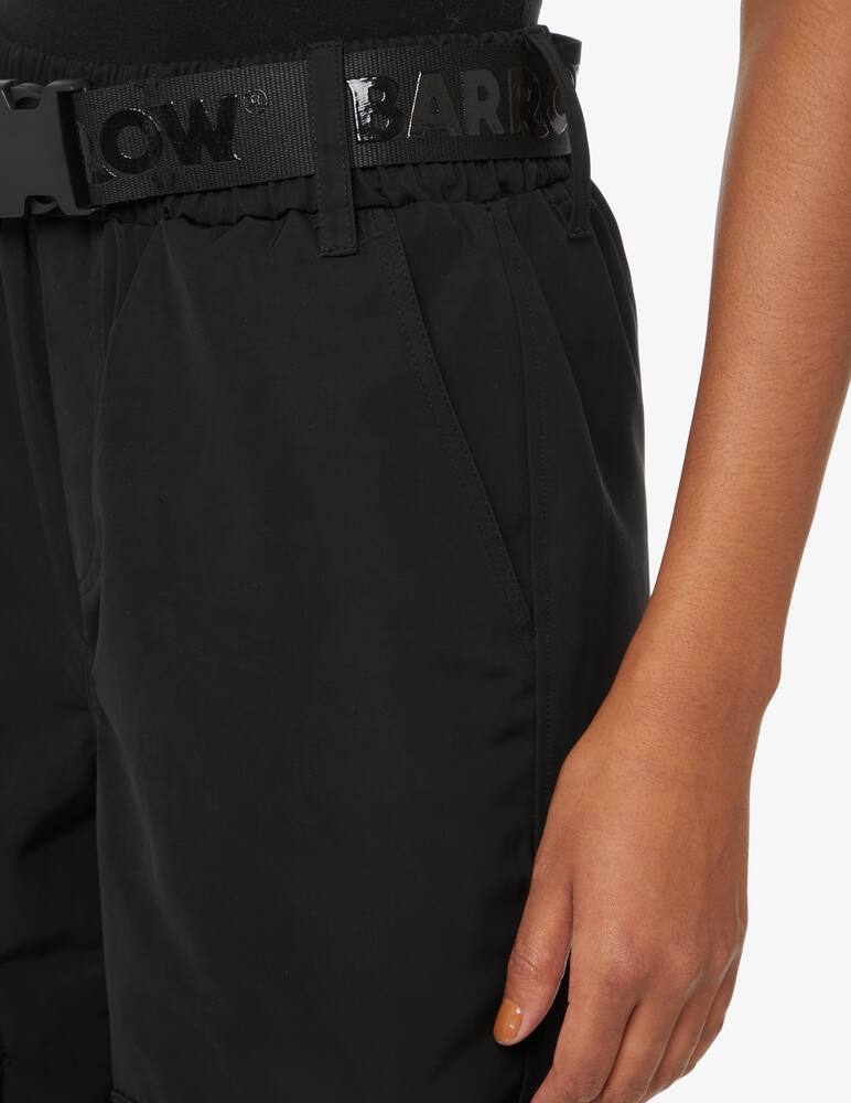 rinascente Barrow Pantaloni cargo in nylon - Nero