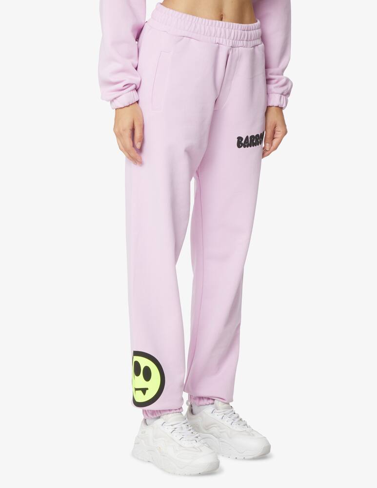 rinascente Barrow Pantalone di tuta in cotone Basic - Viola