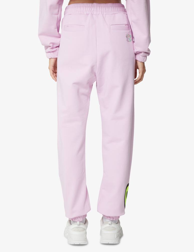 rinascente Barrow Pantalone di tuta in cotone Basic - Viola