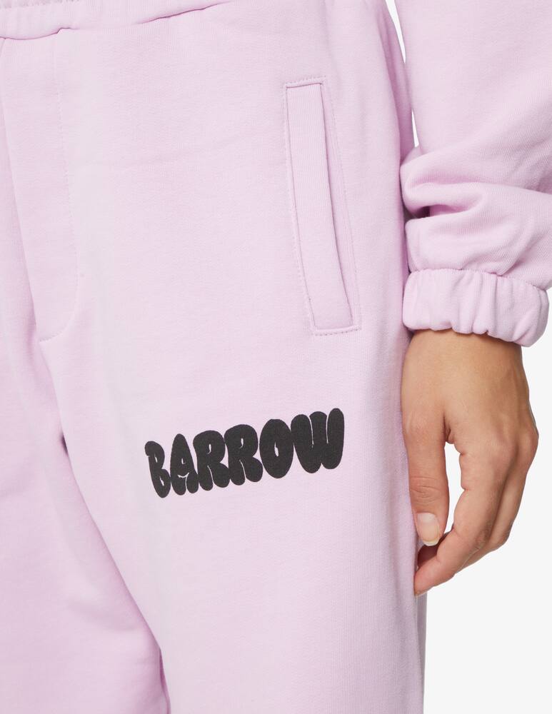 rinascente Barrow Pantalone di tuta in cotone Basic - Viola