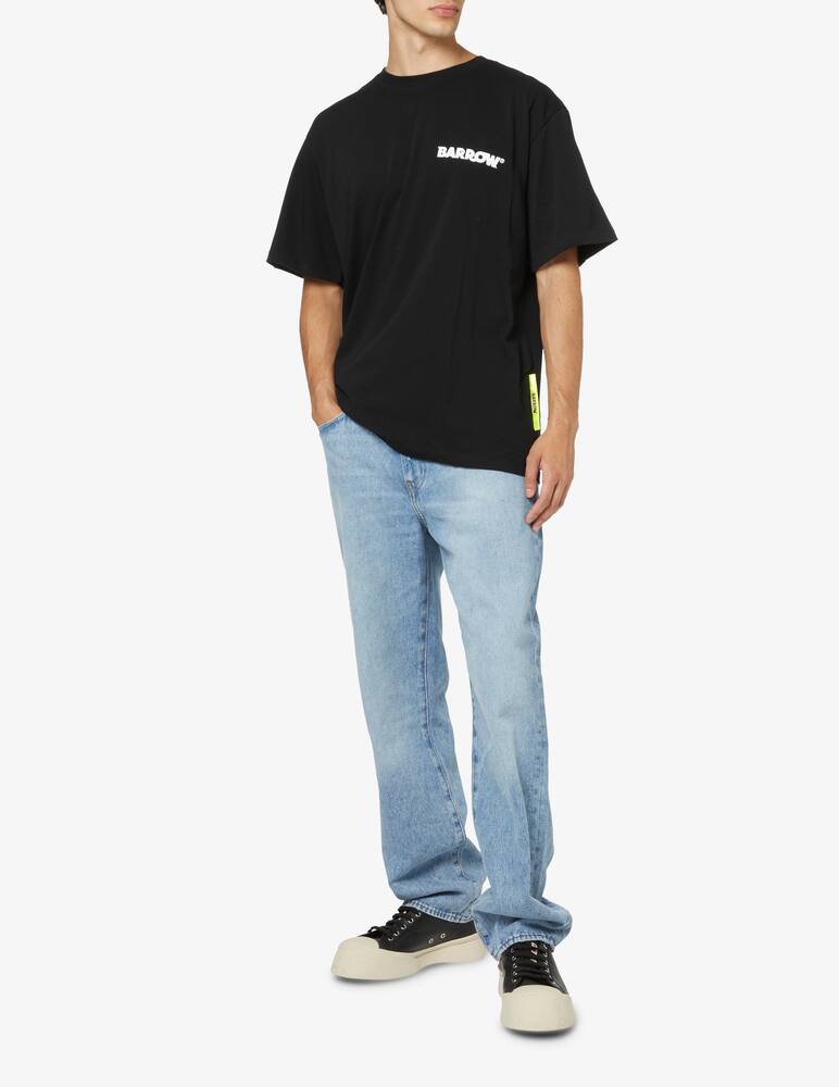 Barrow Maglietta logo smile sul retro - Nero - immagine 2 Barrow Maglietta logo smile sul retro - Nero - immagine 2