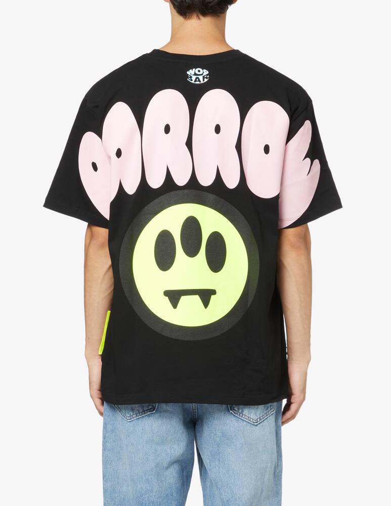 Barrow Maglietta logo smile sul retro - Nero - immagine 3 Barrow Maglietta logo smile sul retro - Nero - immagine 3