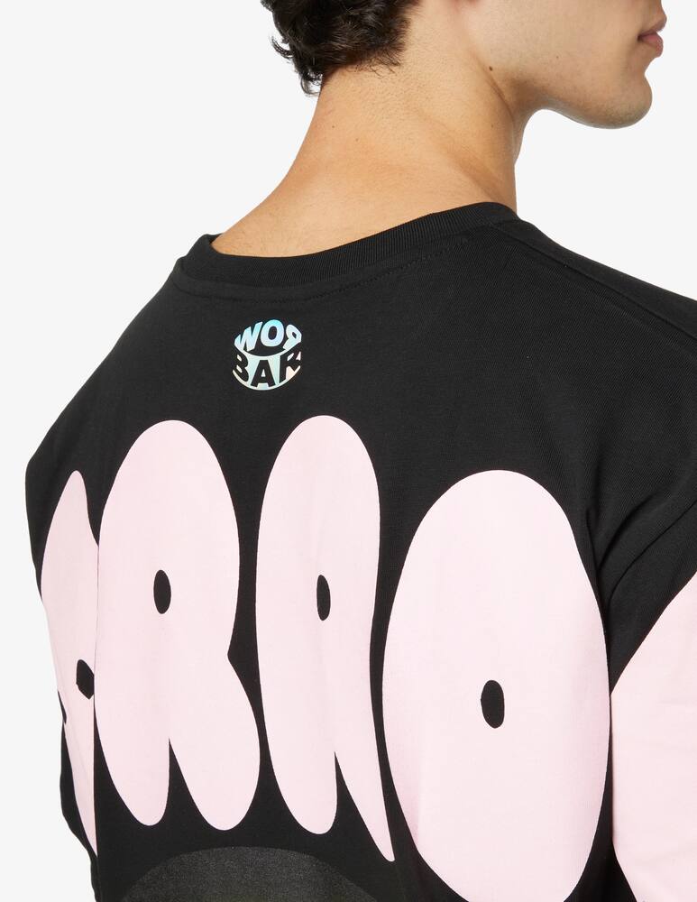 Barrow Maglietta logo smile sul retro - Nero - immagine 4 Barrow Maglietta logo smile sul retro - Nero - immagine 4