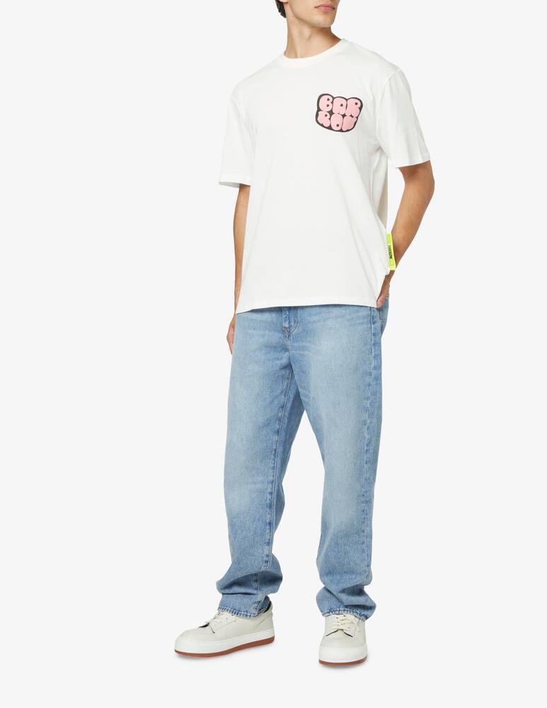 rinascente Barrow Air baloon back t-shirt - White