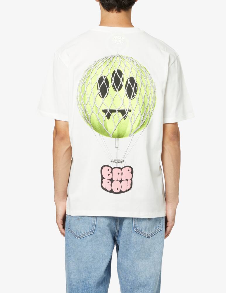 rinascente Barrow Air baloon back t-shirt - White