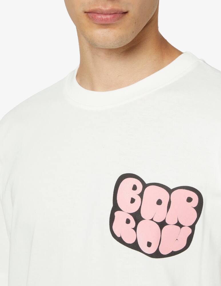 rinascente Barrow Air baloon back t-shirt - White