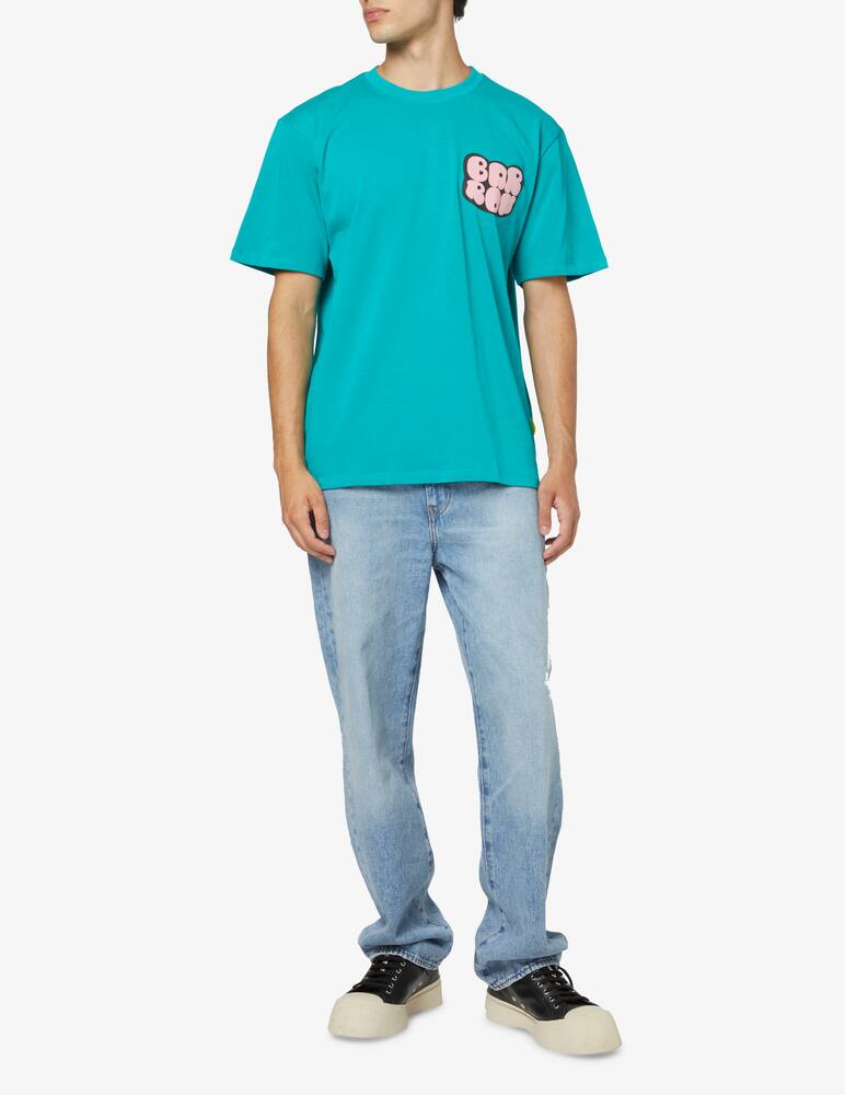 rinascente Barrow Maglietta mongolfiera sul retro - Verde