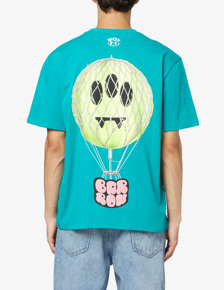 rinascente Barrow Maglietta mongolfiera sul retro - Verde