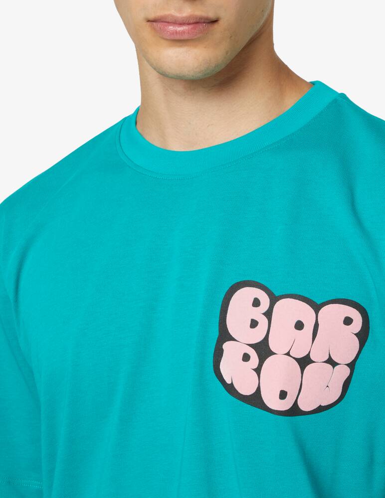 rinascente Barrow Maglietta mongolfiera sul retro - Verde