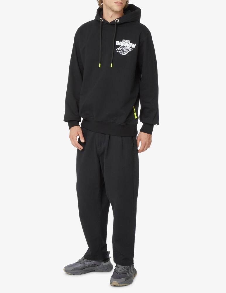 rinascente Barrow Felpa con cappuccio galassia - Nero