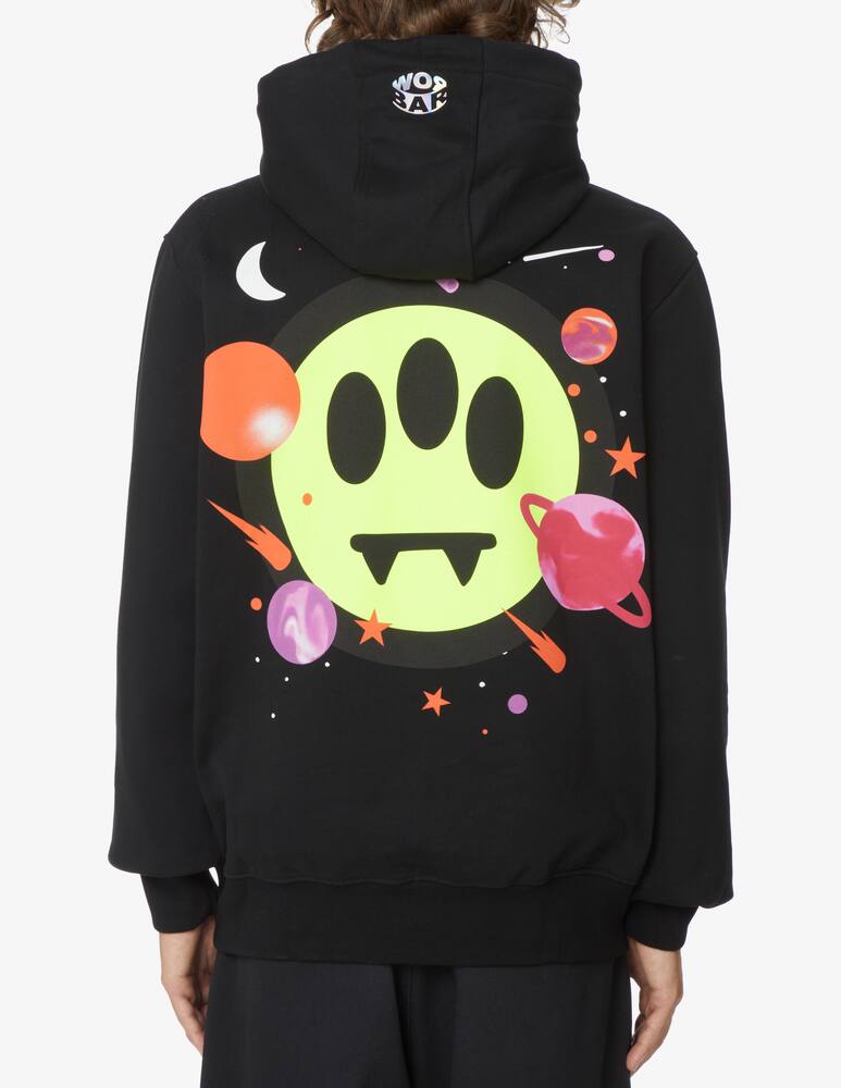 rinascente Barrow Felpa con cappuccio galassia - Nero