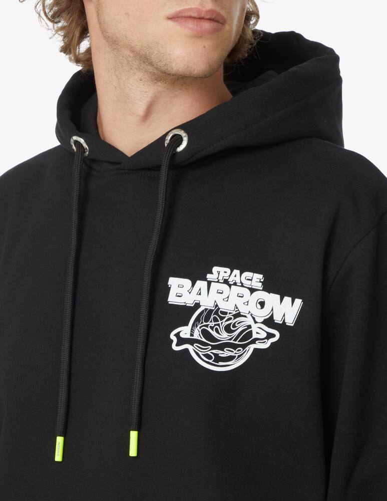 rinascente Barrow Felpa con cappuccio galassia - Nero