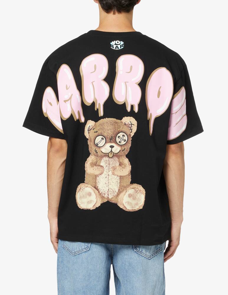 rinascente Barrow Logo back t-shirt - Black