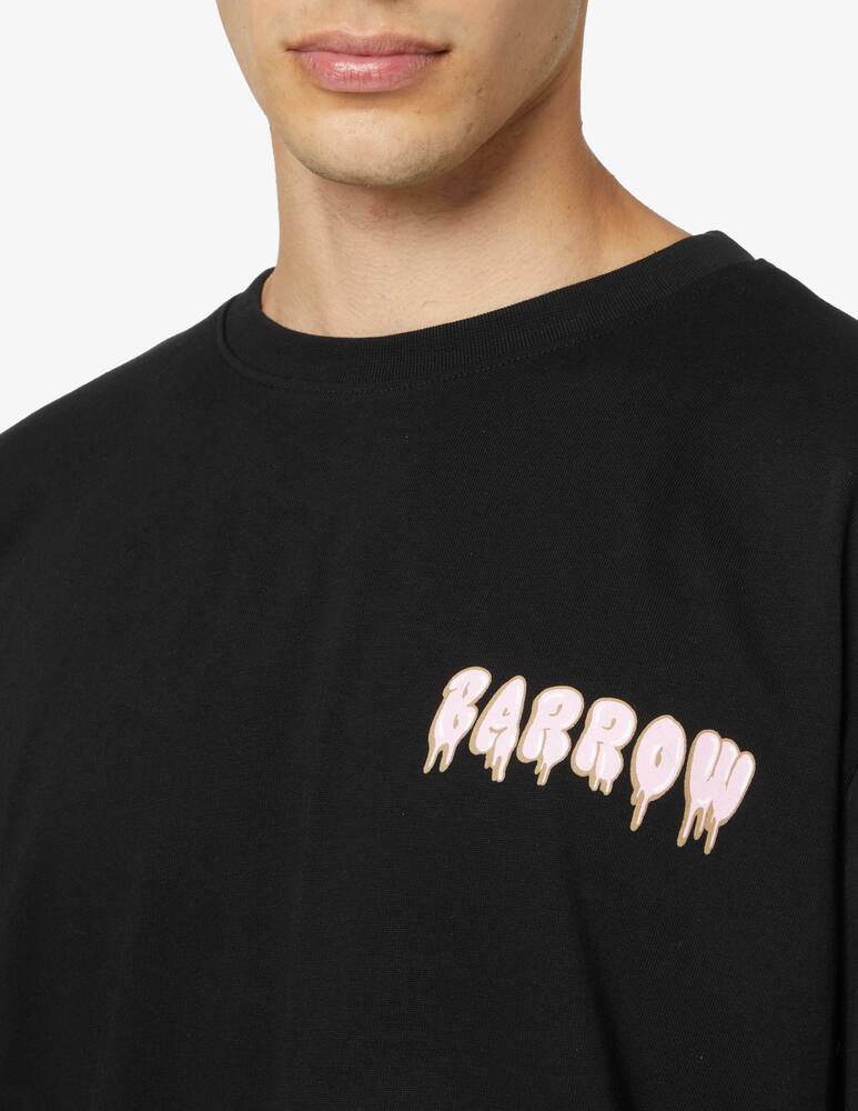 rinascente Barrow Logo back t-shirt - Black