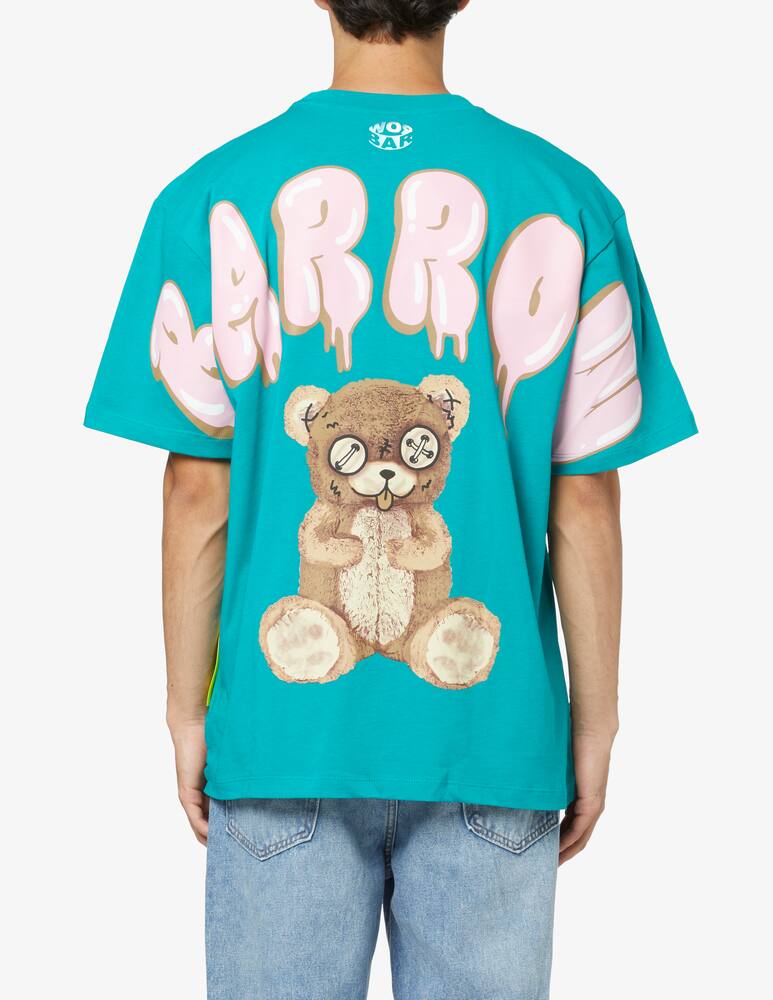 rinascente Barrow Logo back t-shirt - Blue