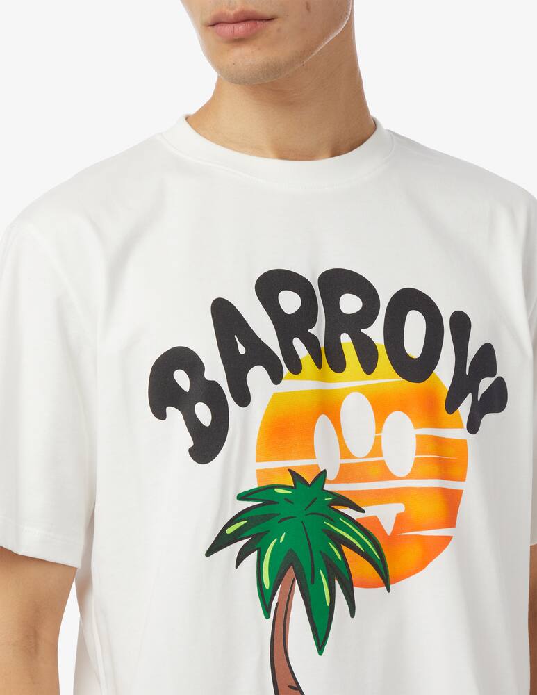 rinascente Barrow Maglietta smile palma 