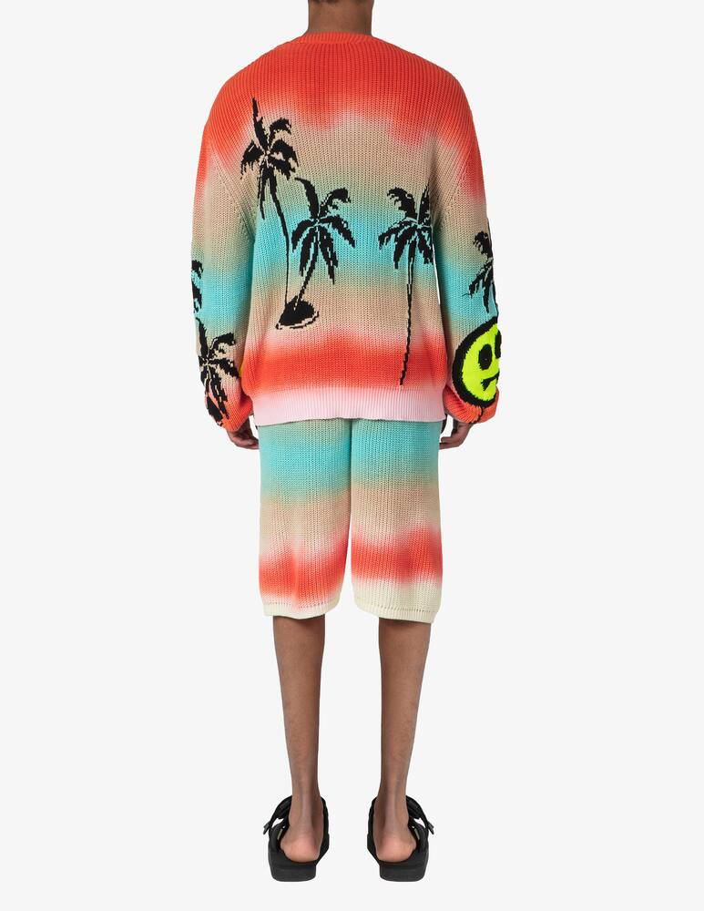 rinascente Barrow Knit palma jumper