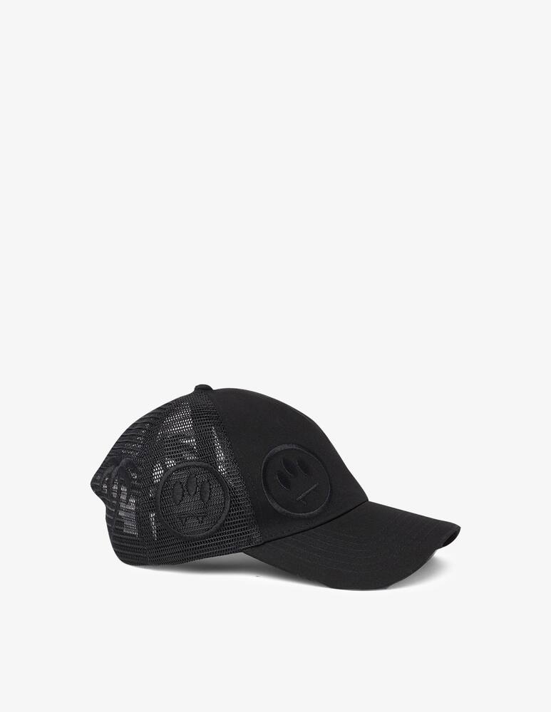 rinascente Barrow Trucker smile baseball cap 