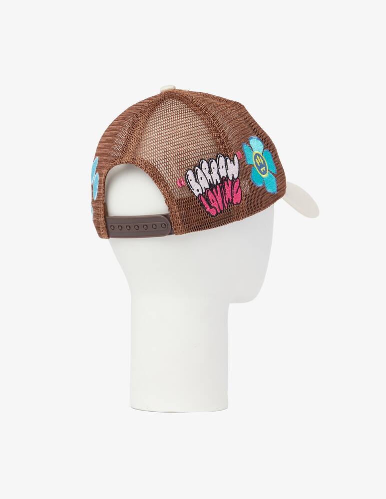 rinascente Barrow Cappellino trucker smile patch 