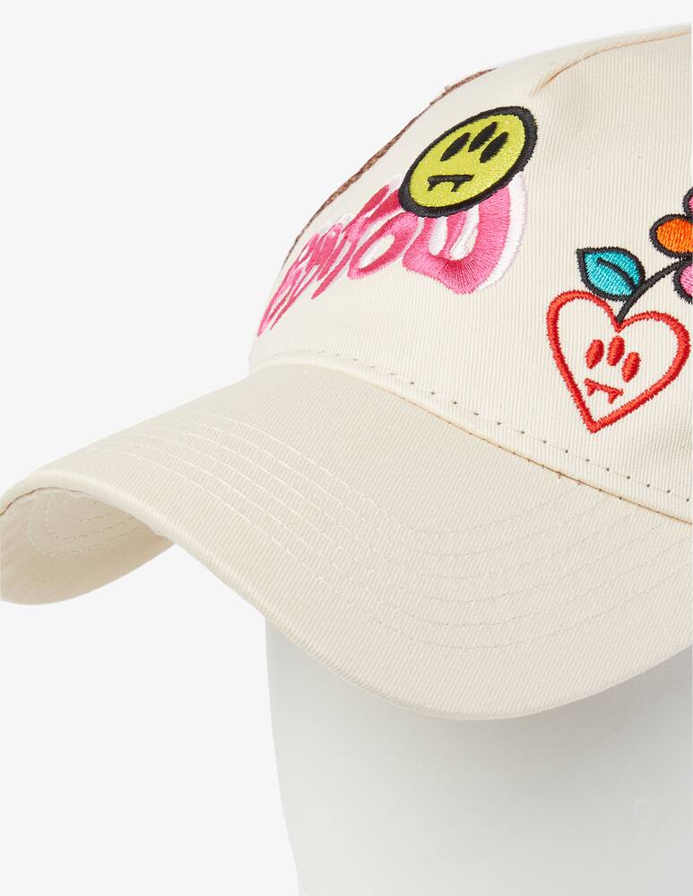 rinascente Barrow Cappellino trucker smile patch 