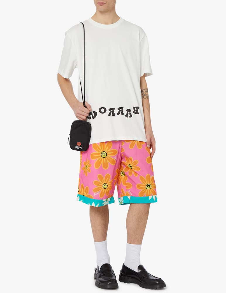 rinascente Barrow Back smile t-shirt 