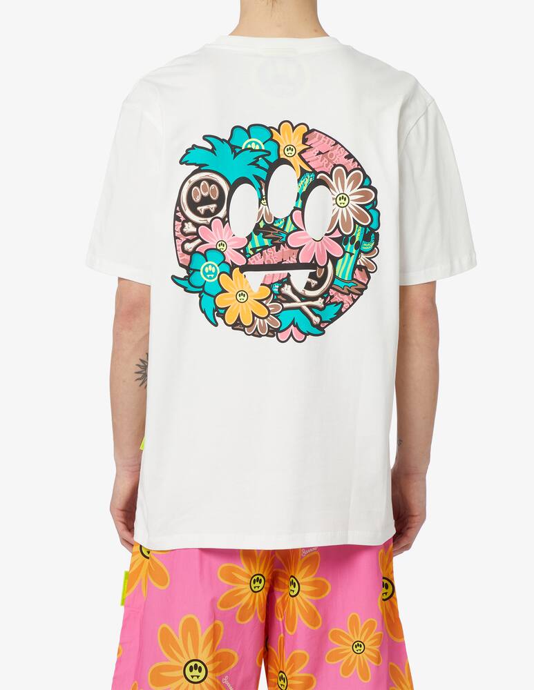 rinascente Barrow Back smile t-shirt 