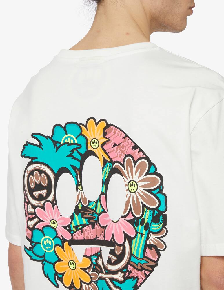 rinascente Barrow Back smile t-shirt 