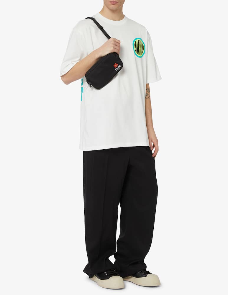 rinascente Barrow Palma logo back t-shirt 