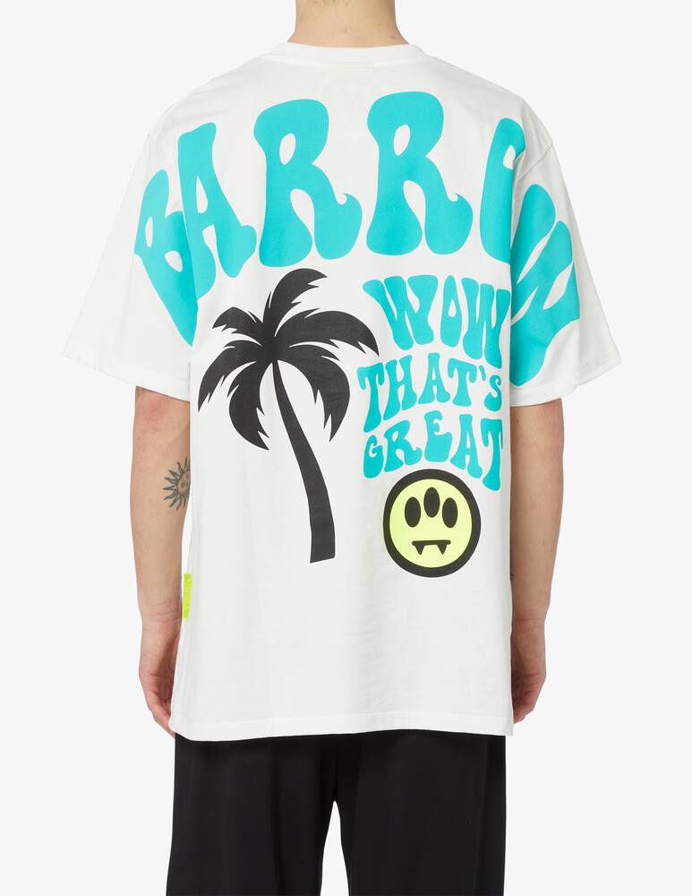 rinascente Barrow Palma logo back t-shirt 