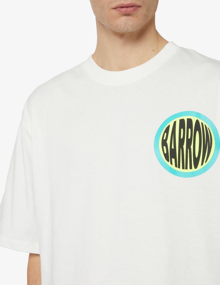 rinascente Barrow Palma logo back t-shirt 