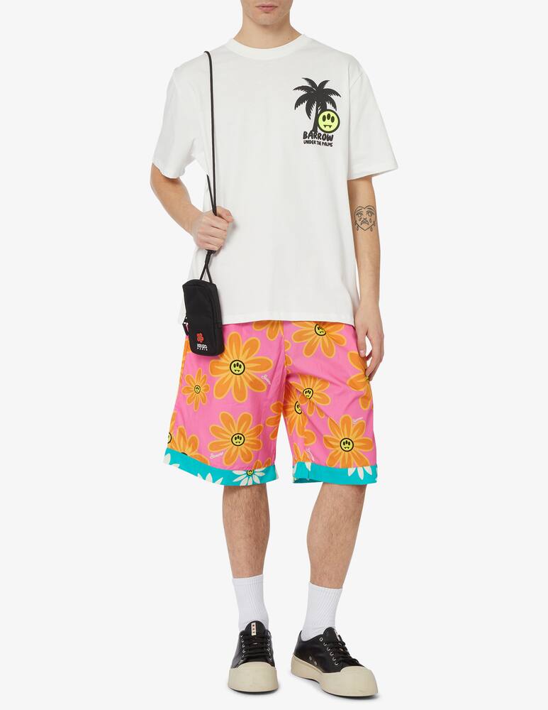 rinascente Barrow Maglietta palma circle back 