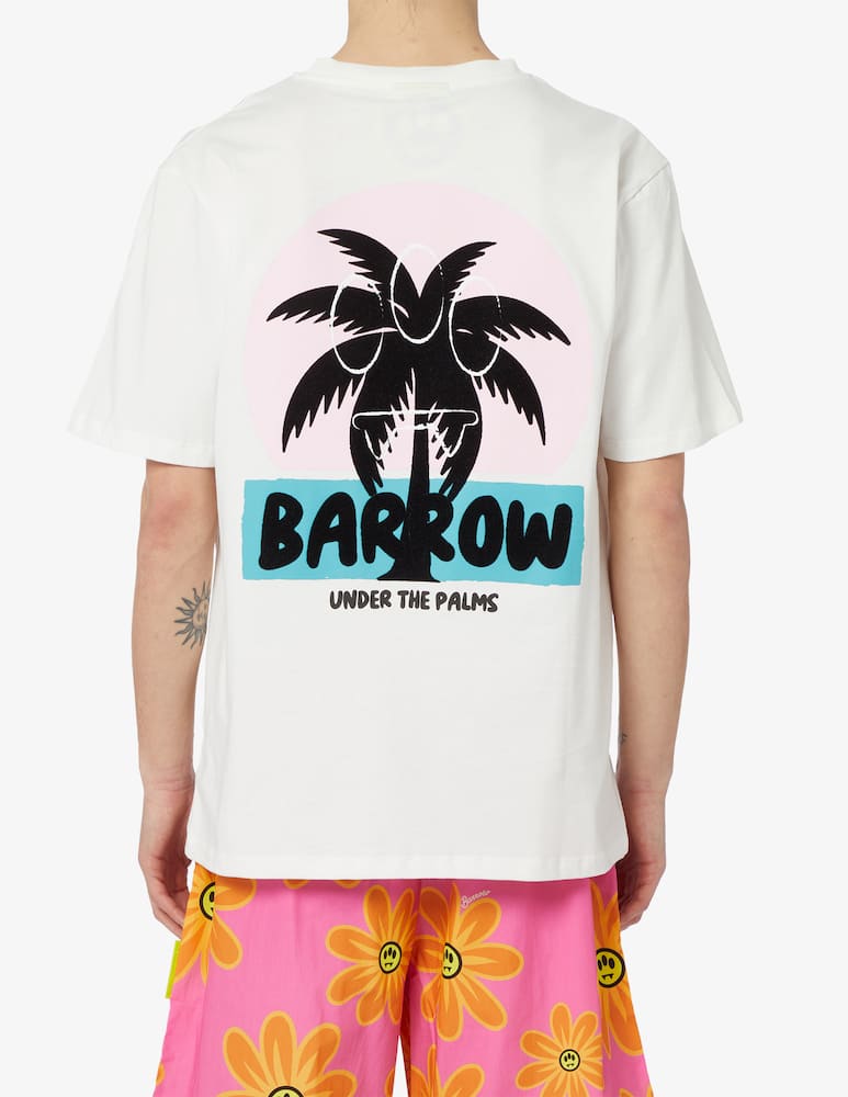 rinascente Barrow Maglietta palma circle back 