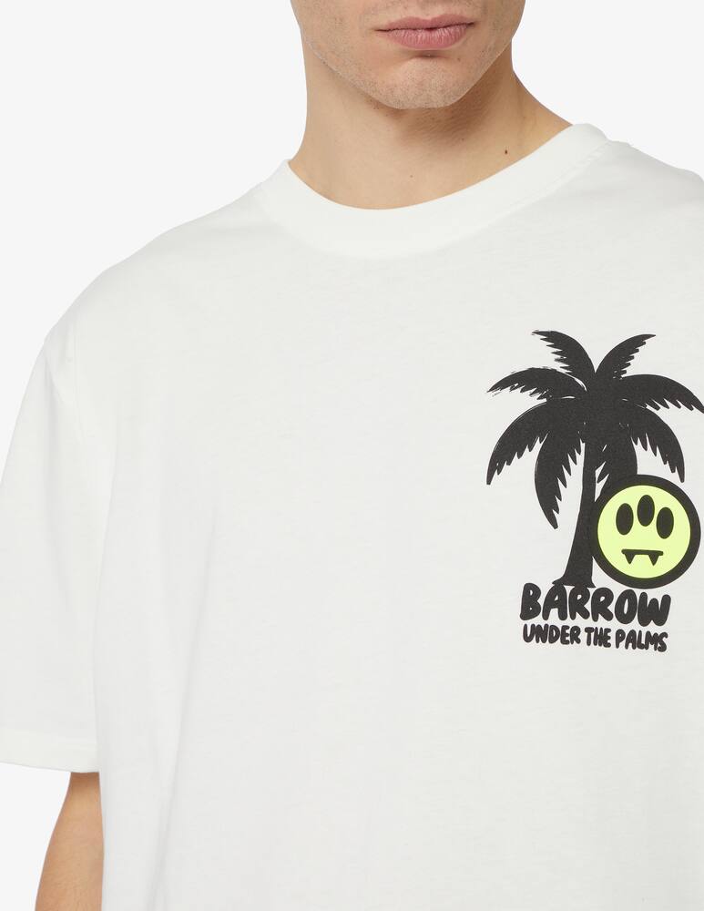 rinascente Barrow Maglietta palma circle back 