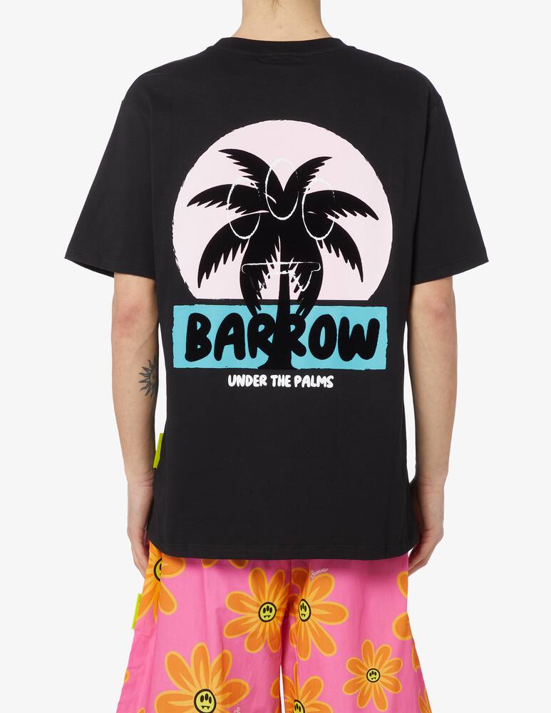 rinascente Barrow Maglietta palma circle back 