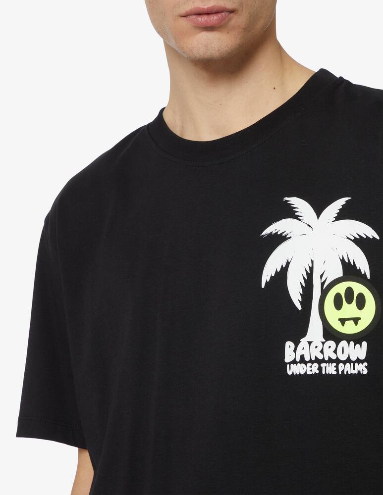 rinascente Barrow Maglietta palma circle back 