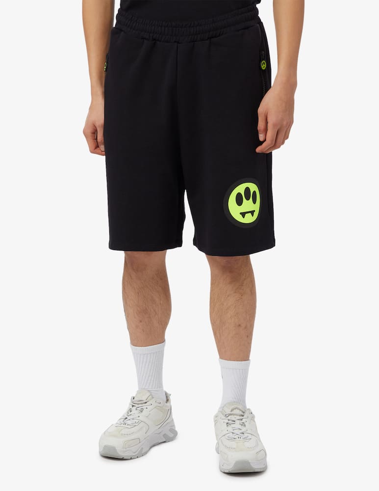 rinascente Barrow Bermuda felpa big logo 