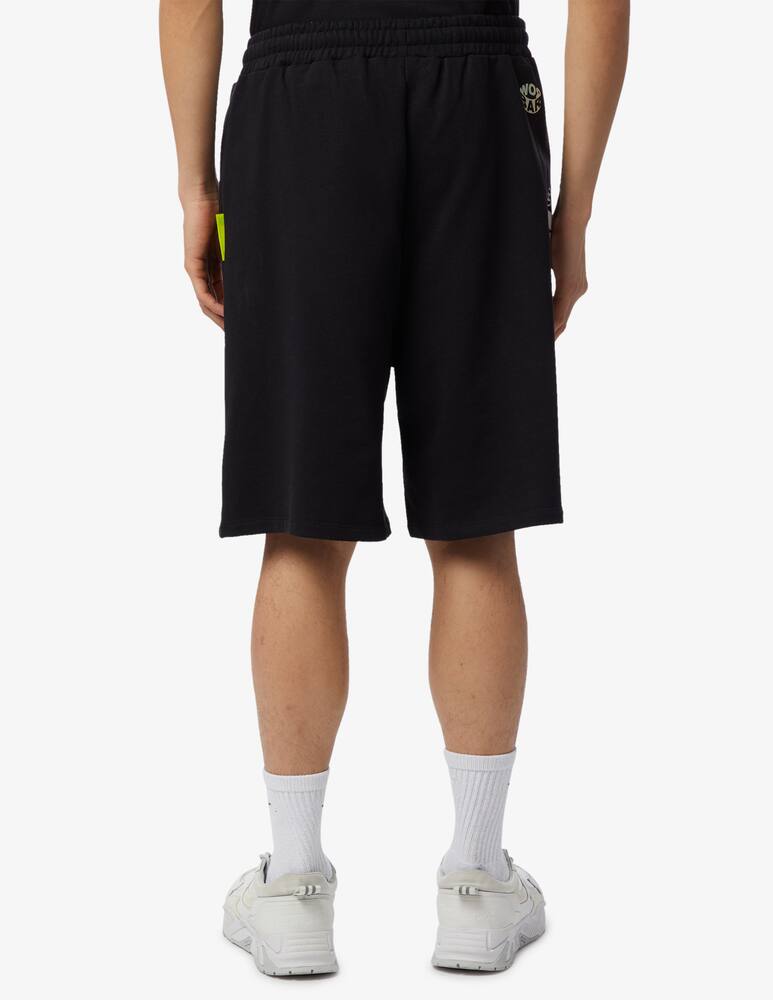 rinascente Barrow Bermuda felpa big logo 