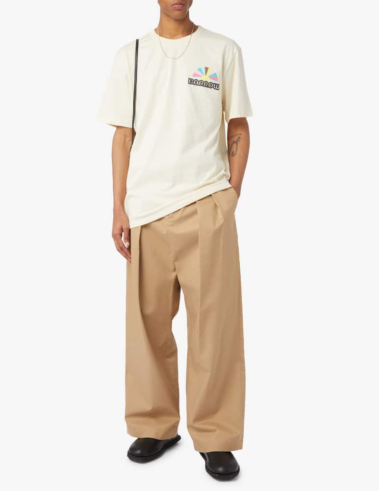 rinascente Barrow Maglietta resort print back 