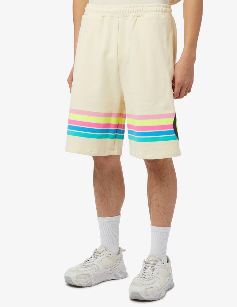 rinascente Barrow Rainbow stripes shorts 