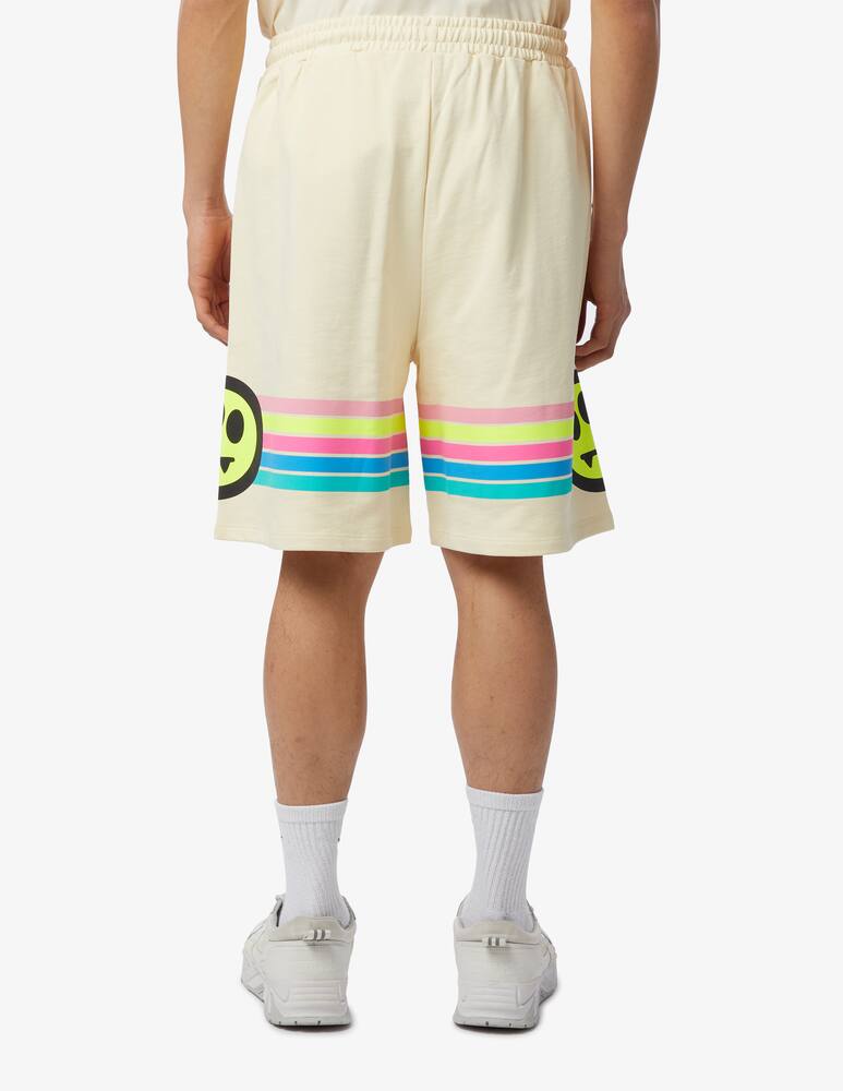 rinascente Barrow Rainbow stripes shorts 