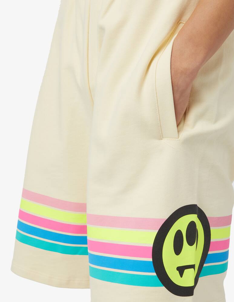 rinascente Barrow Rainbow stripes shorts 