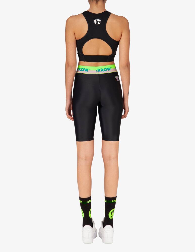 rinascente Barrow Lycra cyclng shorts