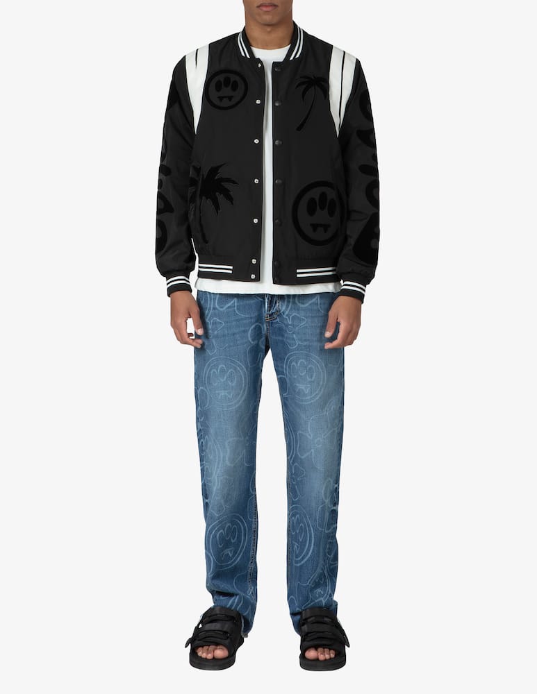Barrow Giacca bomber in nylon - immagine 1 Barrow Giacca bomber in nylon - immagine 1